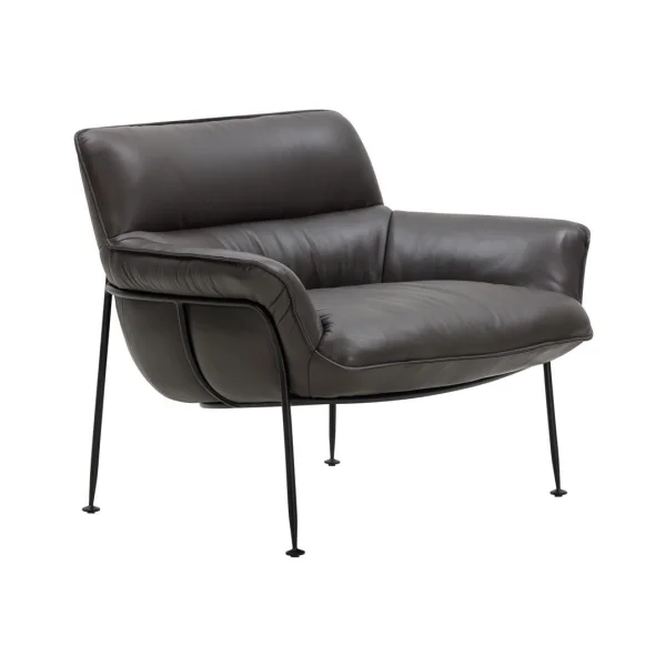 Wendelbo Dekbed Lounge Chair - WendelboParmaGraphite