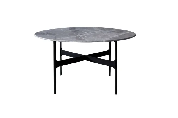 Wendelbo Floema Tafel - grey Emperador Marmor