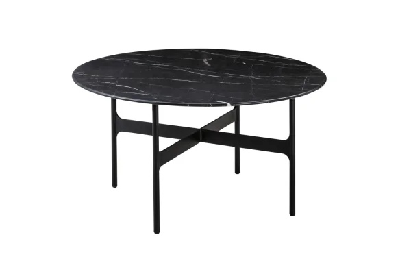 Wendelbo Floema Tafel - Marquina Marmor zwart