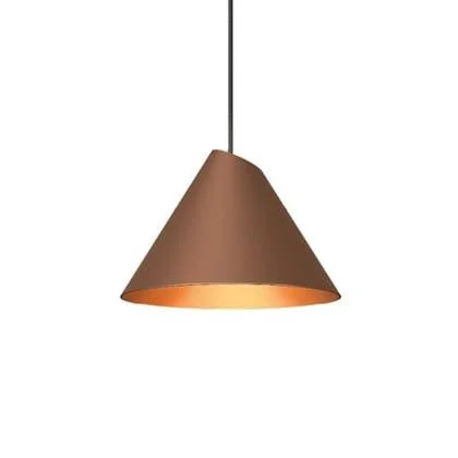 Wever & Ducre Shiek 1.0 hanglamp LED koper