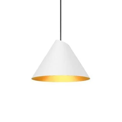 Wever & Ducre Shiek 1.0 hanglamp LED wit|goud