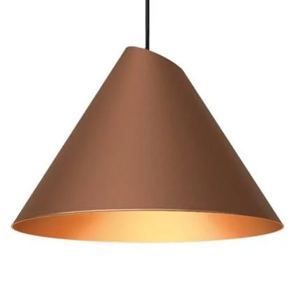 Wever & Ducre Shiek 2.0 hanglamp LED koper