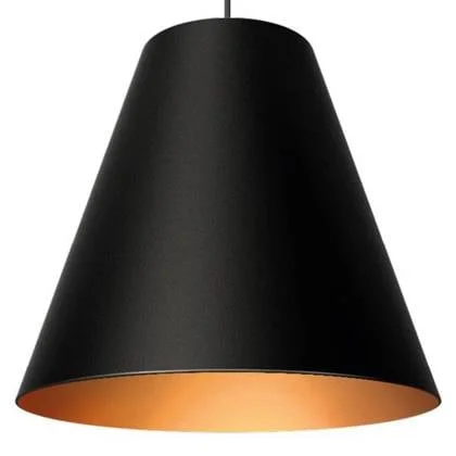 Wever & Ducre Shiek 4.0 hanglamp LED zwart|koper