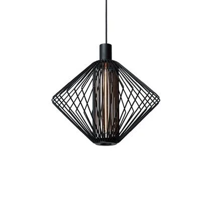 Wever & Ducre Wiro Diamond 1.0 hanglamp zwart