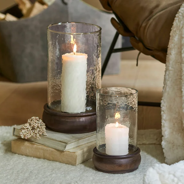 Windlicht set van 2 Sivalor