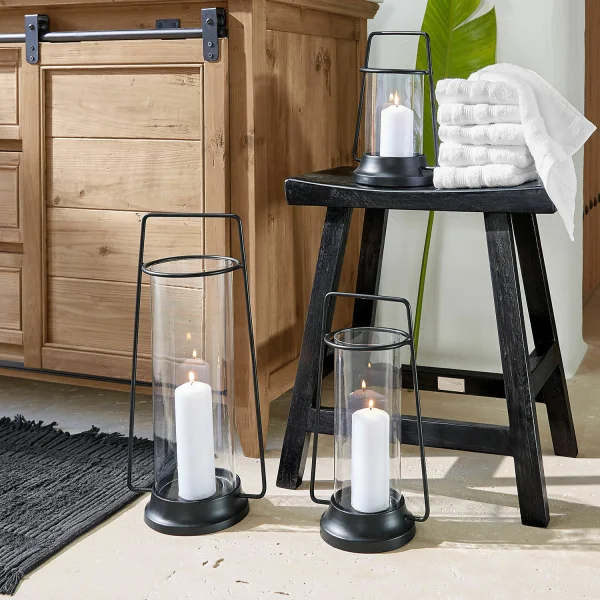 Windlicht set van 3 Mirandel