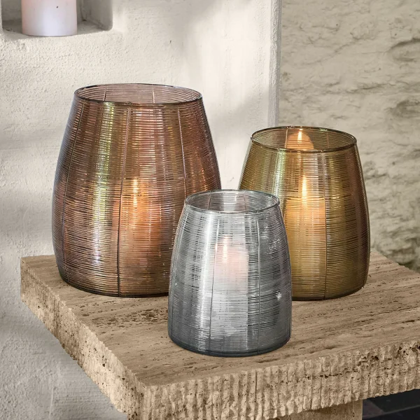 Windlicht set van 3 Uvenar