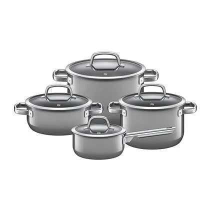 WMF FusionTec Pannenset Platinum 4-delig
