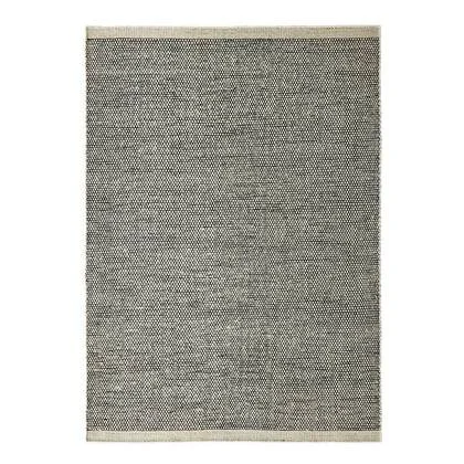 Wollen vloerkleed Taff wit|zwart - Interieur05 - 340 x 240 cm
