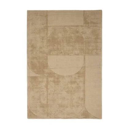 Wollen vloerkleed Twig groen - Interieur05 - 160 x 230 cm