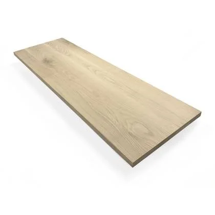 WoodBrothers Eikenhouten plank 150x40x2,5cm