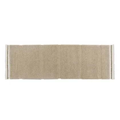 Woolable Vloerkleed Steppe - Sheep Beige 80 x 230 cm