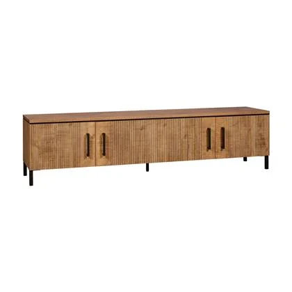 Woonexpress TV-Meubel Culemborg - Beige - MDF - 200x50x45cm (BxHxD)