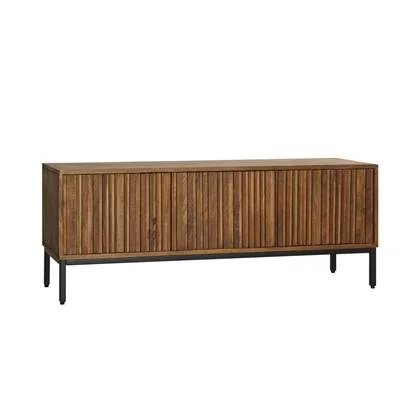 Woonexpress TV-Meubel Denia - Bruin - Hout - 115x45x40cm (BxHxD)