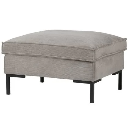 WOOOD Arwin Hocker - Vergrijsd Groen