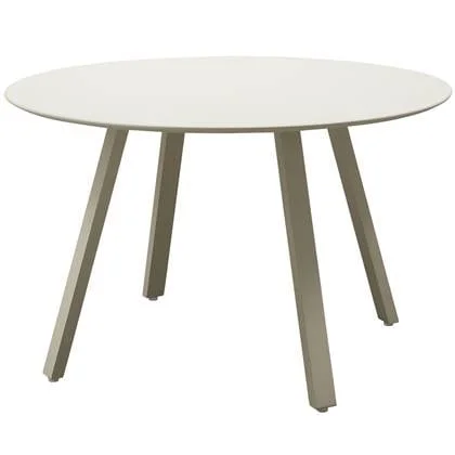 WOOOD Auke Buitentafel - Aluminium - Mist|Grijs - 75X120