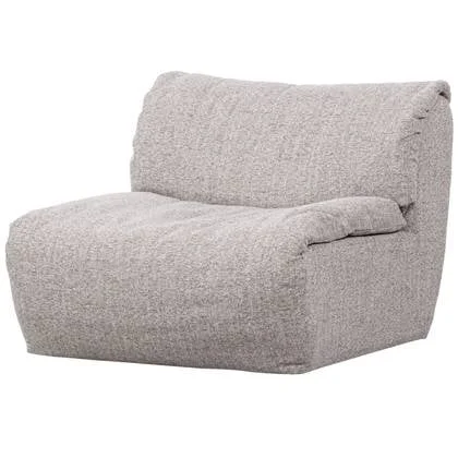 WOOOD Baggy 1-Zits Element - Naturel - Geweven Stof - 81x91x101