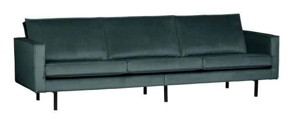 WOOOD Bank 3-zits Rodeo - Blauwgroen - BePureHome