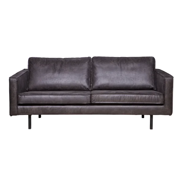 WOOOD Bank Rodeo 2,5-zits - antraciet - BePureHome