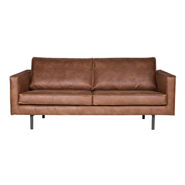 WOOOD Bank Rodeo 2,5-zits - cognac - BePureHome