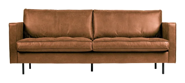 WOOOD Bank Rodeo Classic, 2,5-zits - Cognac - BePureHome