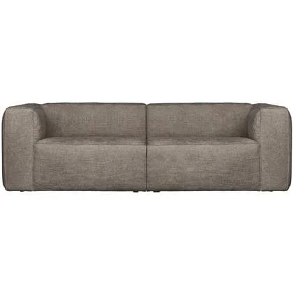 WOOOD Bean 3,5-zitsbank - Melange - Travertin