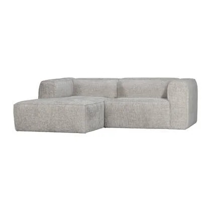 WOOOD Bean Chaise Longue Bank Links - Grove Melange - Naturel