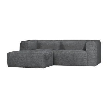 WOOOD Bean Chaise Longue Bank Links - Grove Melange - Terrazzo