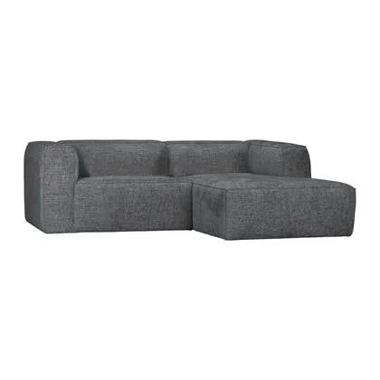 WOOOD Bean Chaise Longue Bank Rechts Grove - Melange - Terrazzo