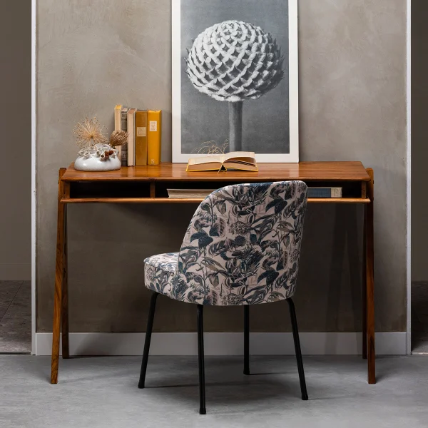 WOOOD Bureau Compartment Acaciahout - Bruin - BePureHome