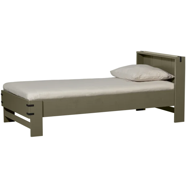 WOOOD-collectie BOBBY BED GRENEN FOREST 200x90CM [fsc]