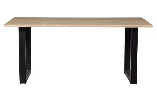 WOOOD-collectie Combi-tablo: Boomstam Eiken 180x90 & U-poot