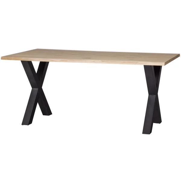 WOOOD-collectie COMBI-TABLO: BOOMSTAM TAFEL EIKEN 160X90 [fsc] ALKMAAR POOT