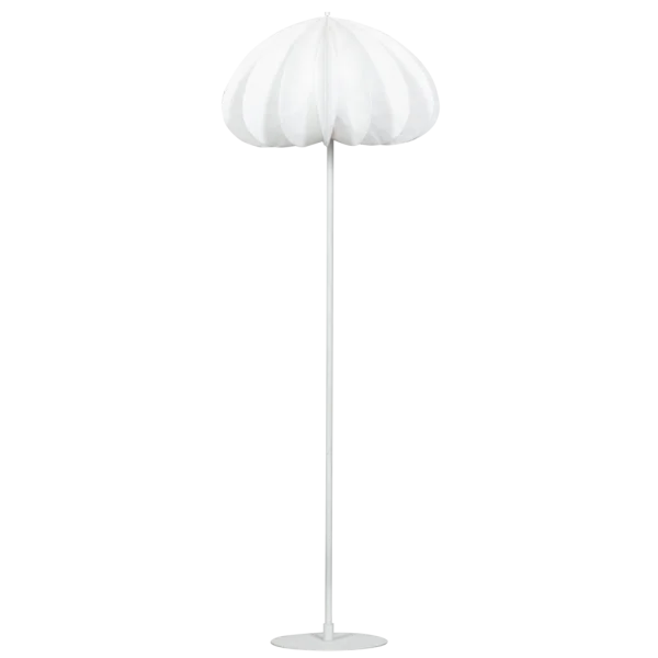 WOOOD-collectie Dalia Vloerlamp Papier Wit 150Xo50Cm