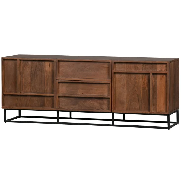 WOOOD-collectie FORREST TV MEUBEL MANGO HOUT NATUREL