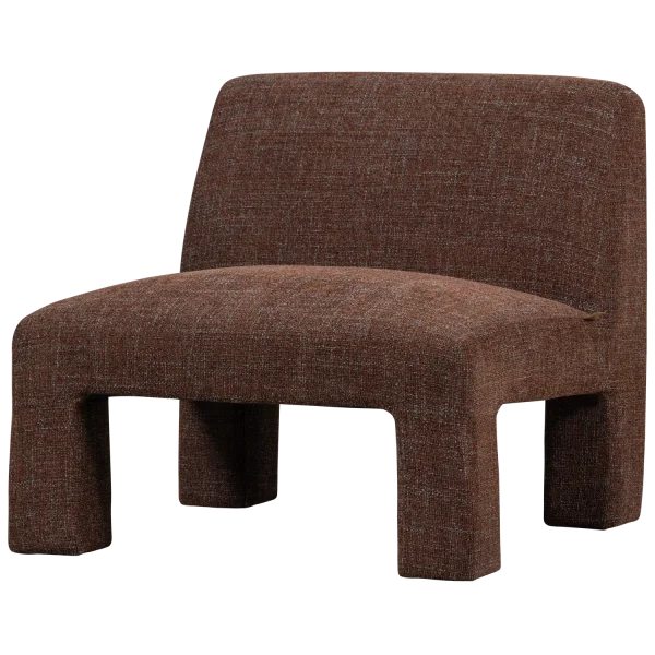 WOOOD-collectie Lavid Fauteuil Chestnut