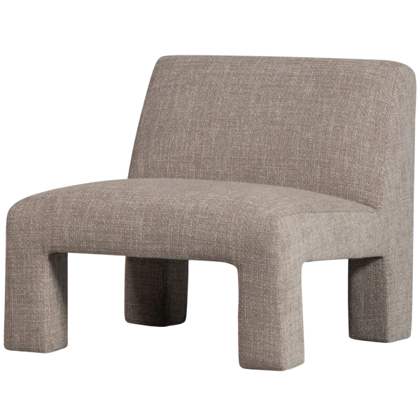 WOOOD-collectie Lavid Fauteuil Naturel