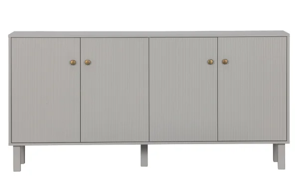 WOOOD-collectie Madu Dressoir Grenen Wolkengrijs