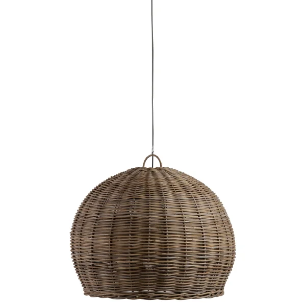 WOOOD-collectie MOOZE HANGLAMP ROTAN NATUREL Ø80CM