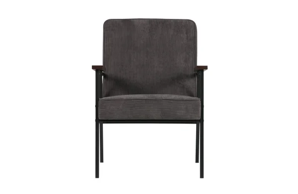 WOOOD-collectie Sally Fauteuil Antraciet