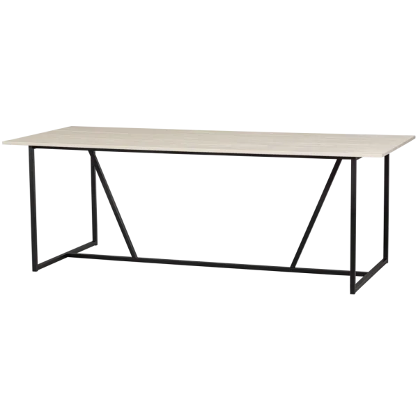 WOOOD-collectie SILAS EETTAFEL ESSEN DUST [fsc]