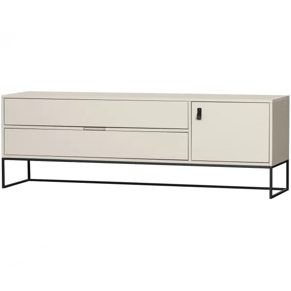 WOOOD-collectie SILAS TV MEUBEL 180CM GRENEN DUST [fsc]