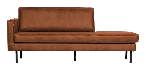 WOOOD Daybed Rodeo Links - Cognac - BePureHome