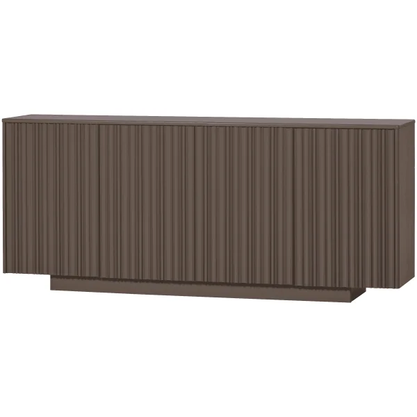 WOOOD Dressoir Nova Grenenhout, 200cm - Truffel Bruin