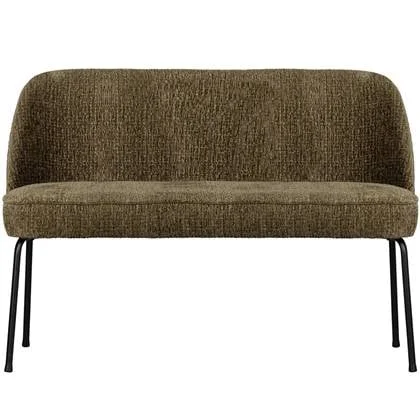 WOOOD Eetbank Vogue - Structure Velvet - Bonsai - 83x120x59