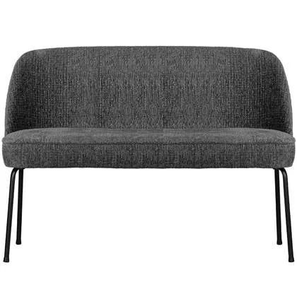 WOOOD Eetbank Vogue - Structure Velvet - Mountain - 83x120x59