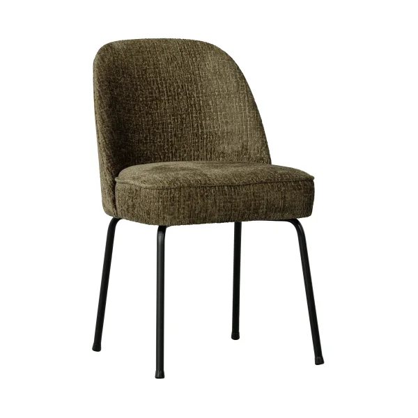 WOOOD Eetkamerstoel Vogue Structure Velvet - Bonsai - BePureHome