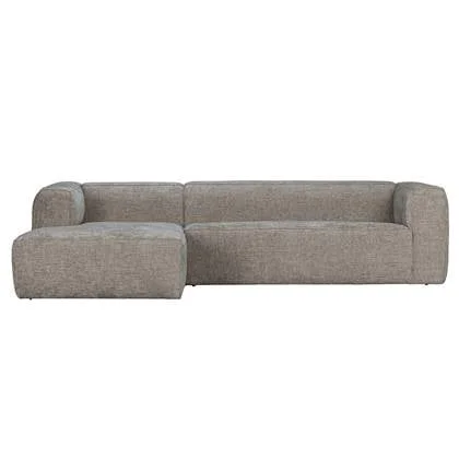 Woood Exclusive Bean Chaise Longue Links - Polyester - Travertin