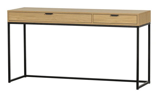 WOOOD Exclusive Bureau Silas Eiken, 140 x 44cm - Naturel