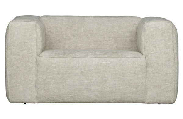 WOOOD Exclusive-collectie Bean Fauteuil Grove Melange Stof Naturel